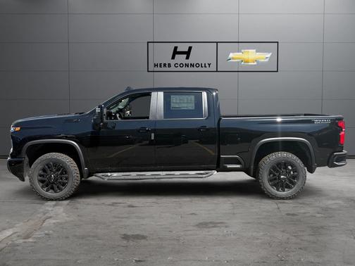Black 2026 Chevrolet Silverado 2500 LT