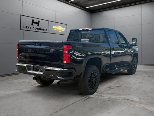Black 2026 Chevrolet Silverado 2500 LT