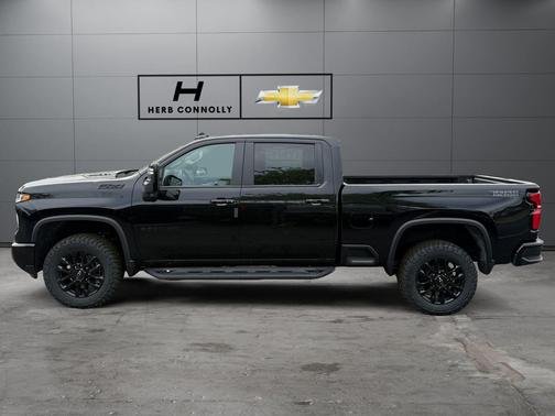 Black 2026 Chevrolet Silverado 2500 LT