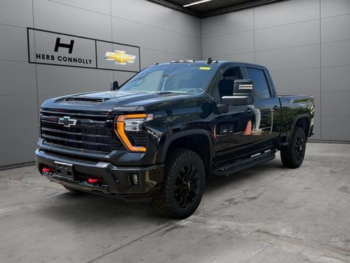 Black 2026 Chevrolet Silverado 2500 LT