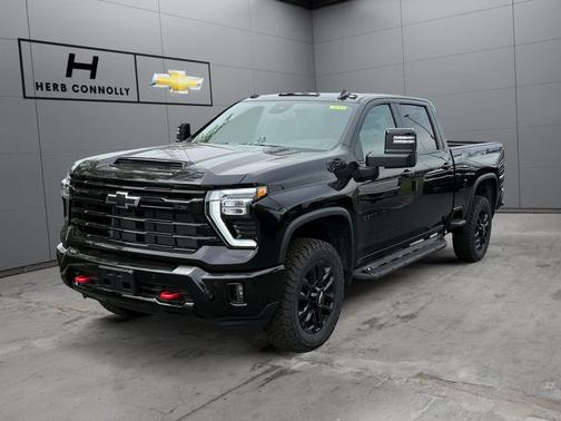 Black 2026 Chevrolet Silverado 2500 LT