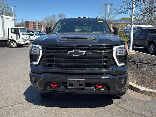 Black 2026 Chevrolet Silverado 2500 LT