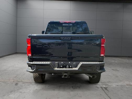 Black 2026 Chevrolet Silverado 2500 LT