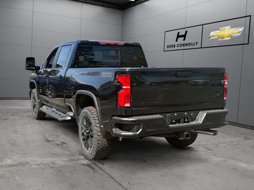 Black 2026 Chevrolet Silverado 2500 LT
