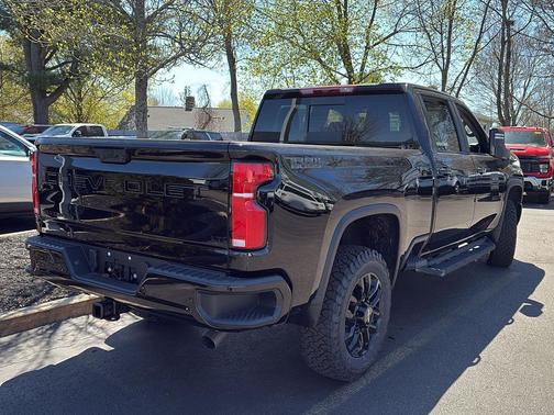 Black 2026 Chevrolet Silverado 2500 LT