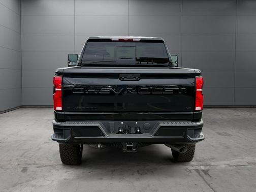 Black 2026 Chevrolet Silverado 2500 LT