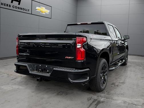 Black 2026 Chevrolet Silverado 1500 RST