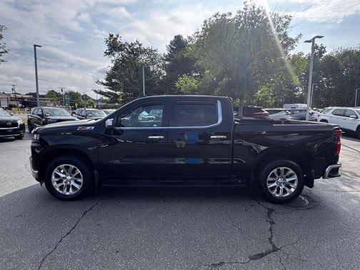Black 2019 Chevrolet Silverado 1500 LTZ