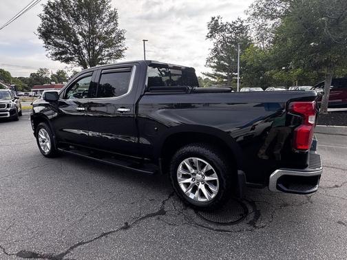 Black 2019 Chevrolet Silverado 1500 LTZ