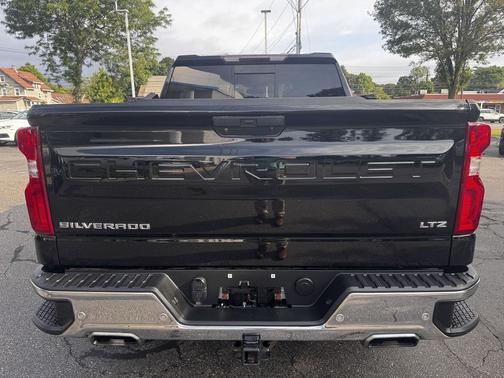Black 2019 Chevrolet Silverado 1500 LTZ