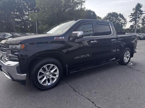 Black 2019 Chevrolet Silverado 1500 LTZ