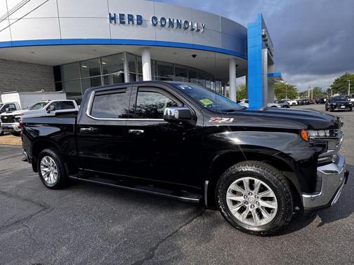 Black 2019 Chevrolet Silverado 1500 LTZ