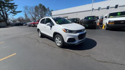 2022 Chevrolet Trax LT