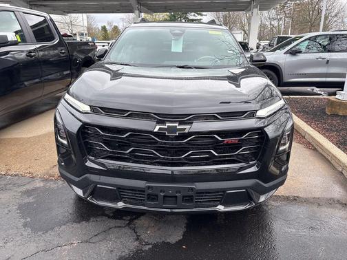 Mosaic Black Metallic 2026 Chevrolet Equinox AWD RS
