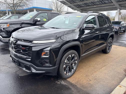 Mosaic Black Metallic 2026 Chevrolet Equinox AWD RS