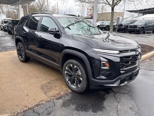 Mosaic Black Metallic 2026 Chevrolet Equinox AWD RS