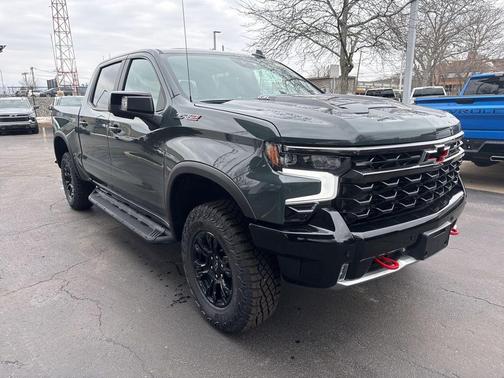 2026 Chevrolet Silverado 1500 ZR2