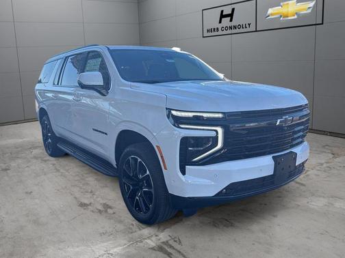 Summit White 2026 Chevrolet Suburban RST