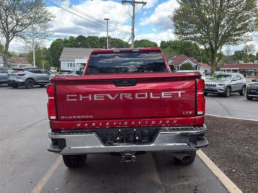 Radiant Red Tintcoat 2024 Chevrolet Silverado 2500 LTZ