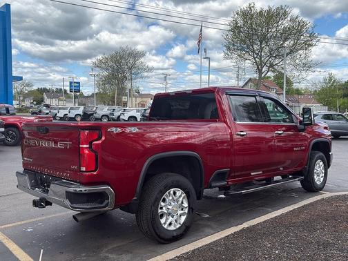 Radiant Red Tintcoat 2024 Chevrolet Silverado 2500 LTZ