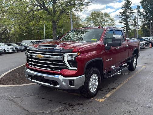 Radiant Red Tintcoat 2024 Chevrolet Silverado 2500 LTZ