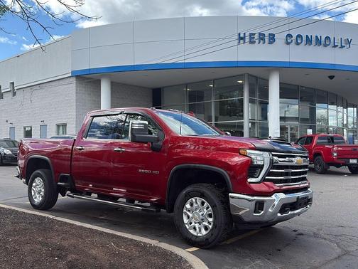Radiant Red Tintcoat 2024 Chevrolet Silverado 2500 LTZ