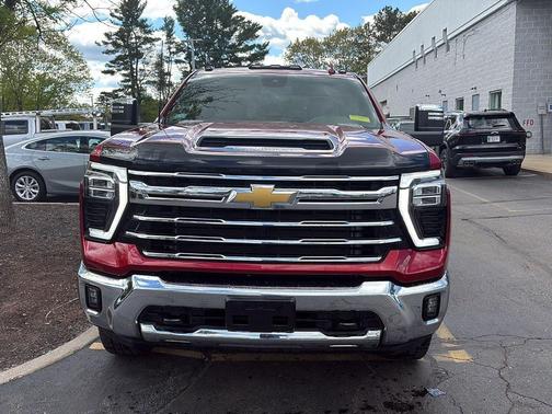 Radiant Red Tintcoat 2024 Chevrolet Silverado 2500 LTZ
