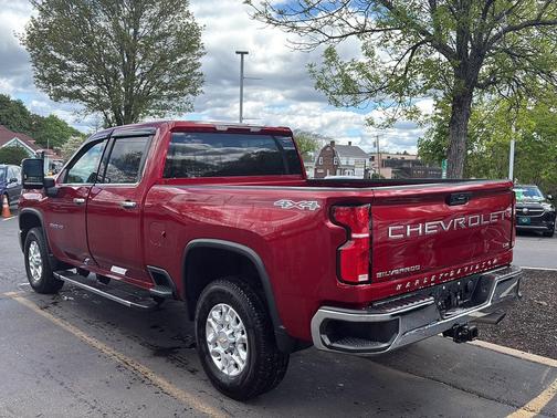 Radiant Red Tintcoat 2024 Chevrolet Silverado 2500 LTZ