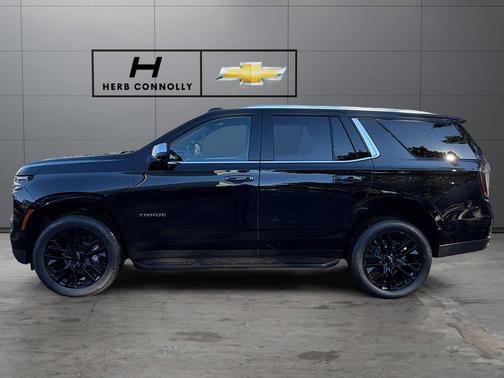 Black 2027 Chevrolet Tahoe Premier