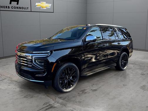 Black 2027 Chevrolet Tahoe Premier