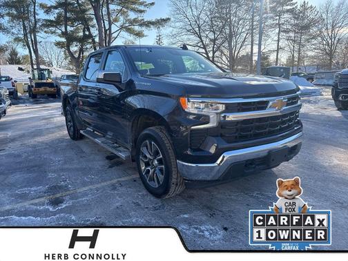 2022 Chevrolet Silverado 1500 LT