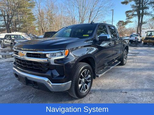 2022 Chevrolet Silverado 1500 LT