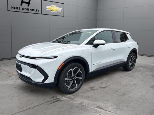 Summit White 2026 Chevrolet Equinox EV LT