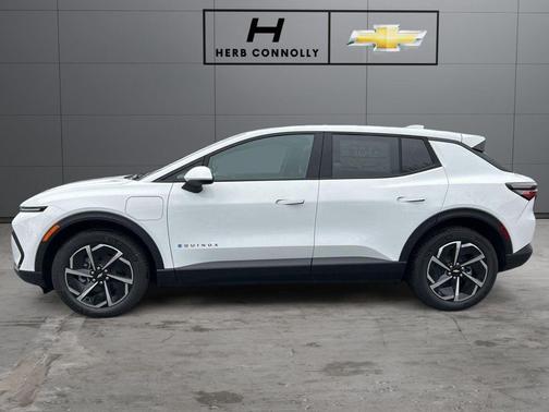 Summit White 2026 Chevrolet Equinox EV LT