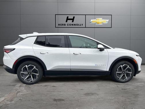 Summit White 2026 Chevrolet Equinox EV LT
