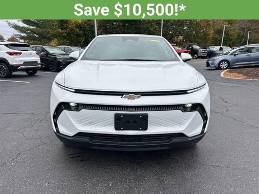 2026 Chevrolet Equinox EV LT