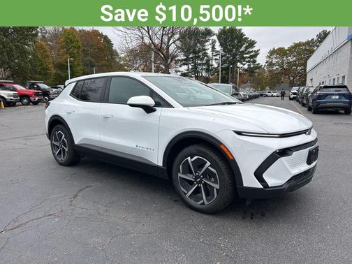 2026 Chevrolet Equinox EV LT