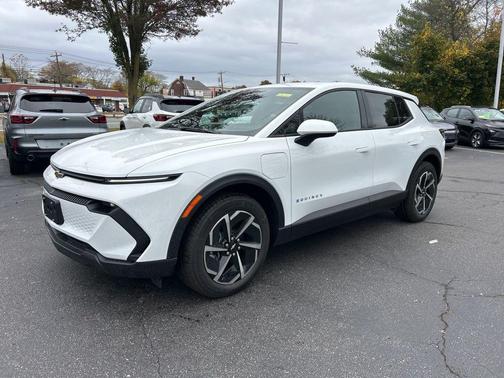 2026 Chevrolet Equinox EV LT