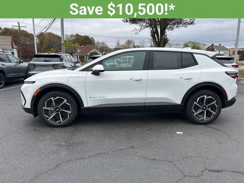 2026 Chevrolet Equinox EV LT