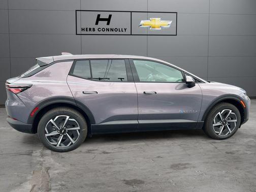 Galaxy Gray Metallic 2026 Chevrolet Equinox EV LT