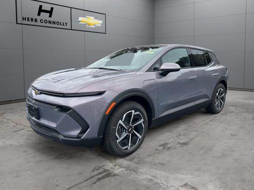 Galaxy Gray Metallic 2026 Chevrolet Equinox EV LT