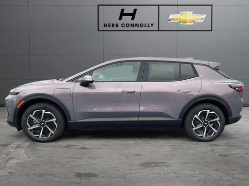 Galaxy Gray Metallic 2026 Chevrolet Equinox EV LT