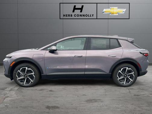 Galaxy Gray Metallic 2026 Chevrolet Equinox EV LT