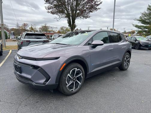 2026 Chevrolet Equinox EV LT