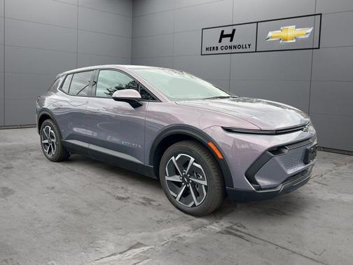 Galaxy Gray Metallic 2026 Chevrolet Equinox EV LT