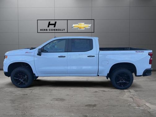 Summit White 2026 Chevrolet Silverado 1500 LT Trail Boss