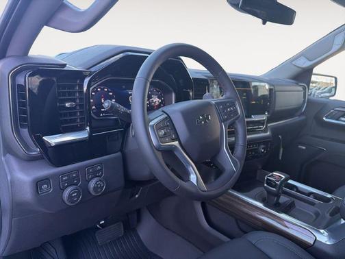 Summit White 2026 Chevrolet Silverado 1500 LT Trail Boss