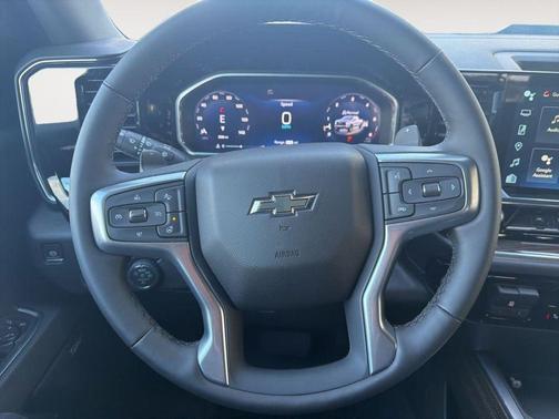 Summit White 2026 Chevrolet Silverado 1500 LT Trail Boss