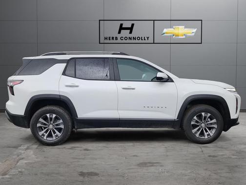 Summit White 2026 Chevrolet Equinox 1LT