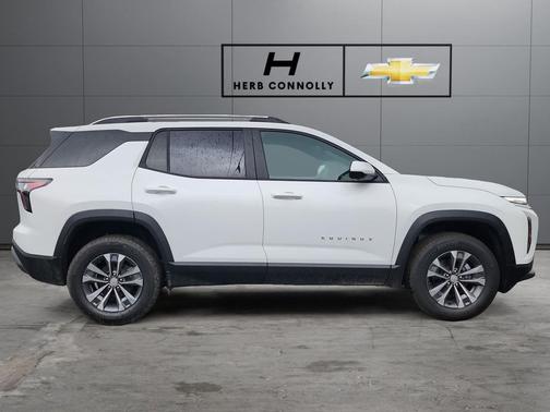 Summit White 2026 Chevrolet Equinox 1LT